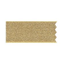 Picture of GOLD CAKE LAMÉ RIBBON X 1M  2.5CM OR 1 INCH WIDE
